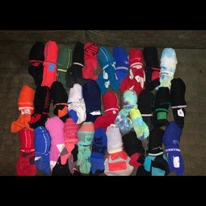 Youth Nike Elite and Under Armour socks